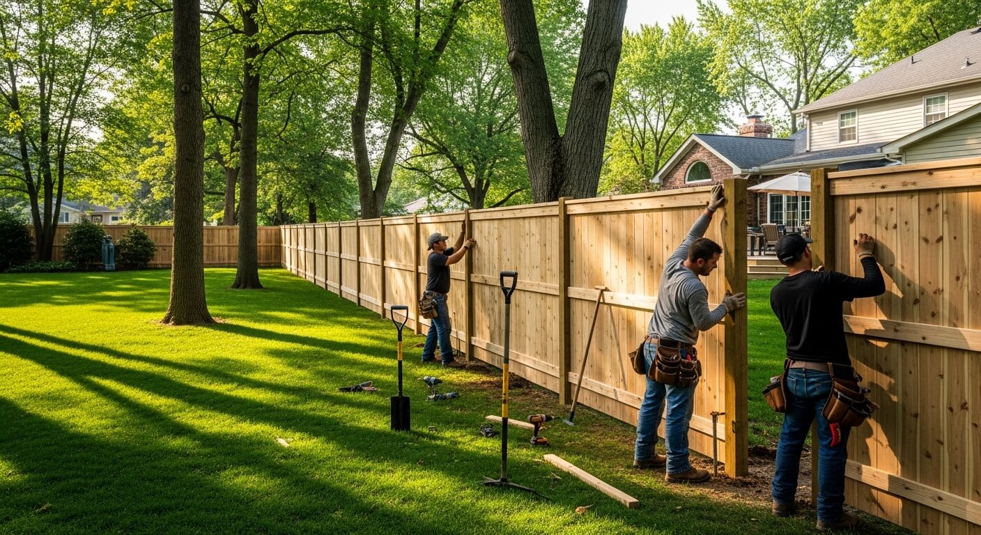 Fence Installation