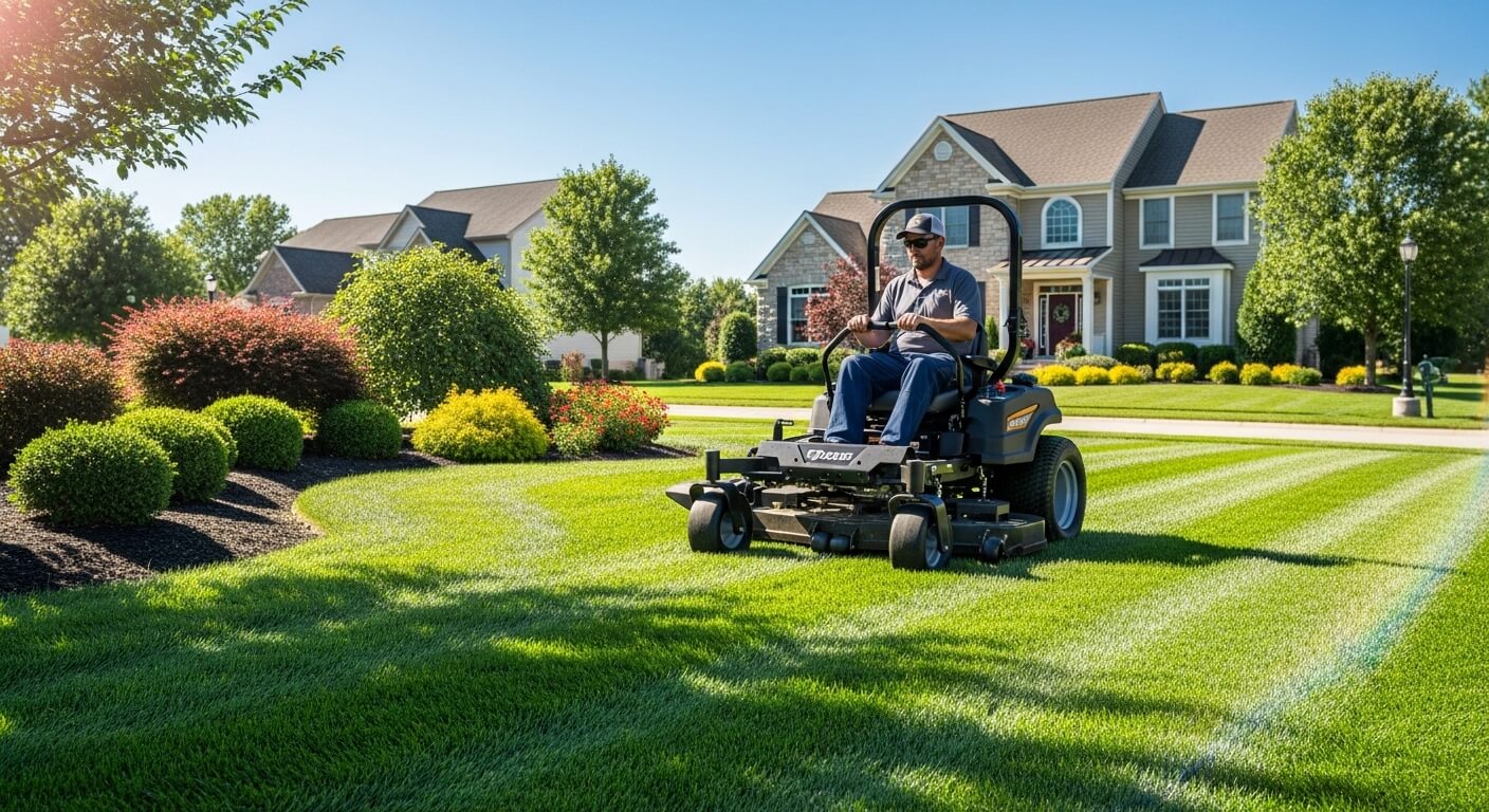 Grass Cutting