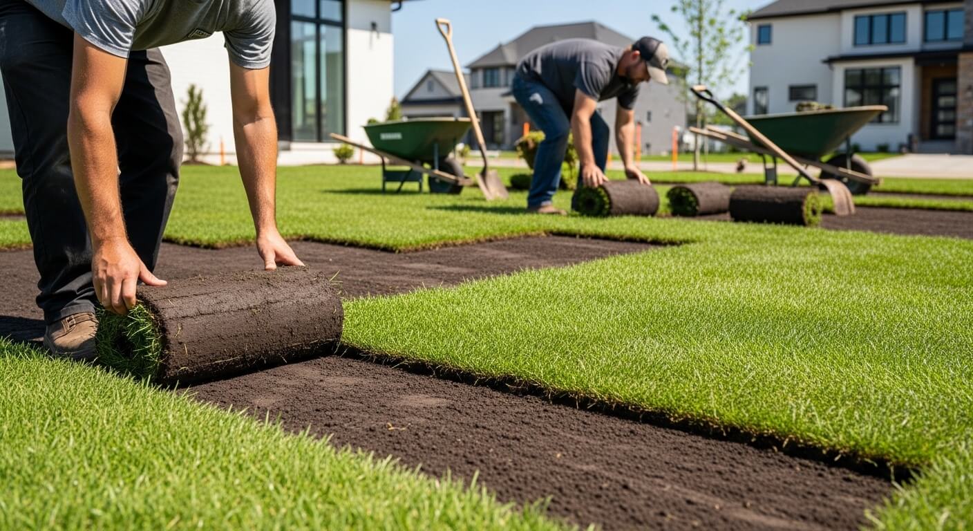 Sod Installation