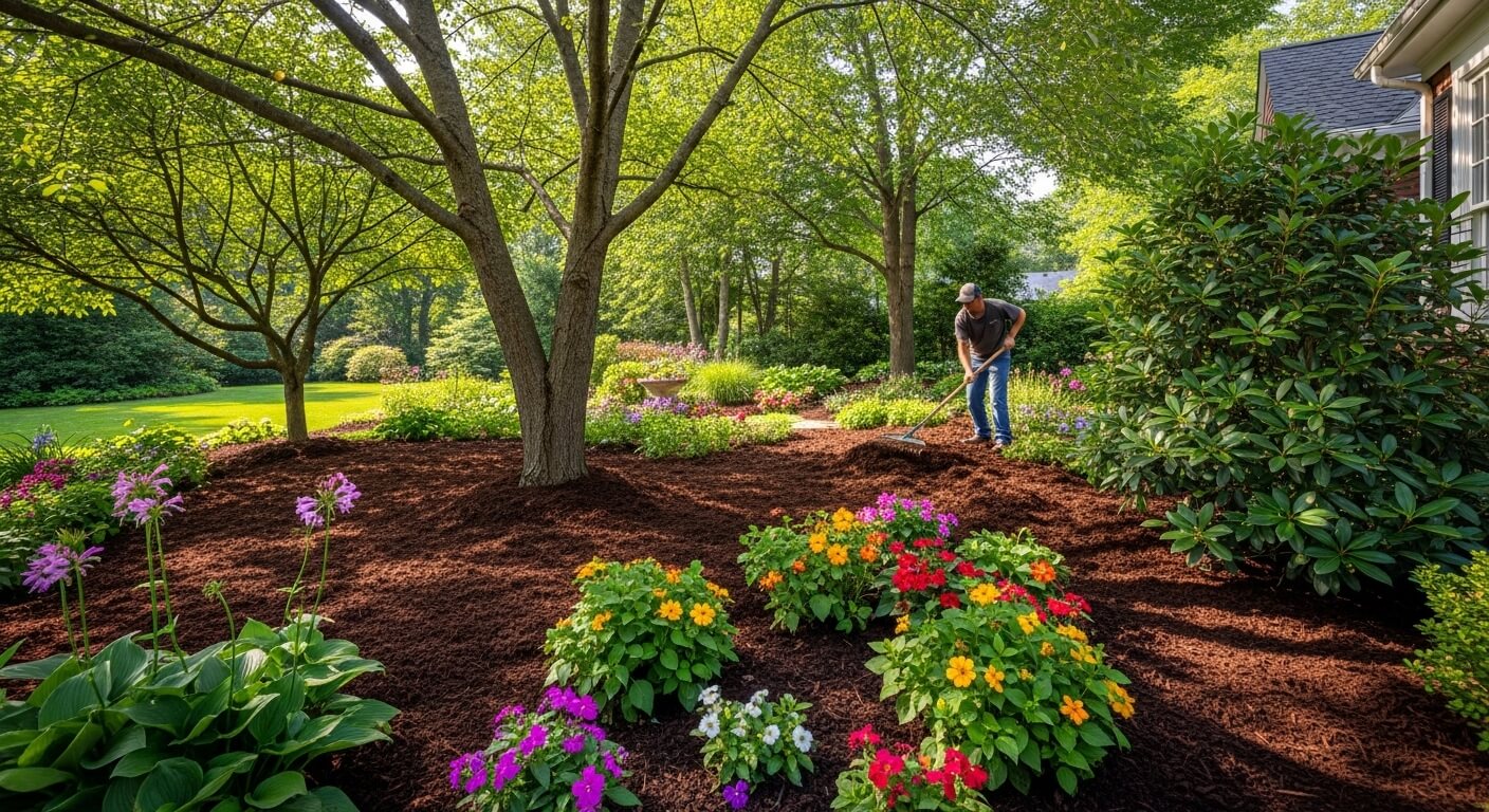 Mulch Installation