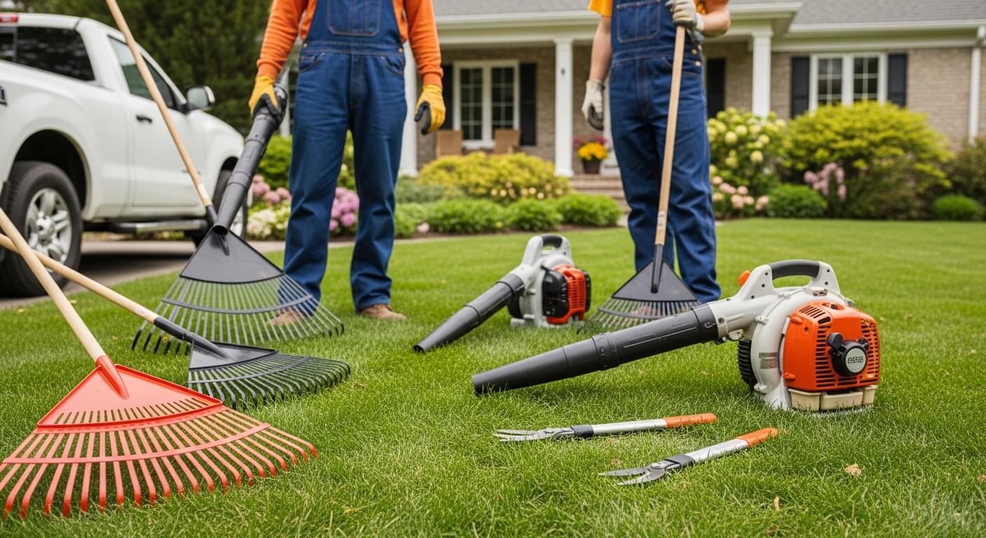 Spring & Fall Clean-Ups